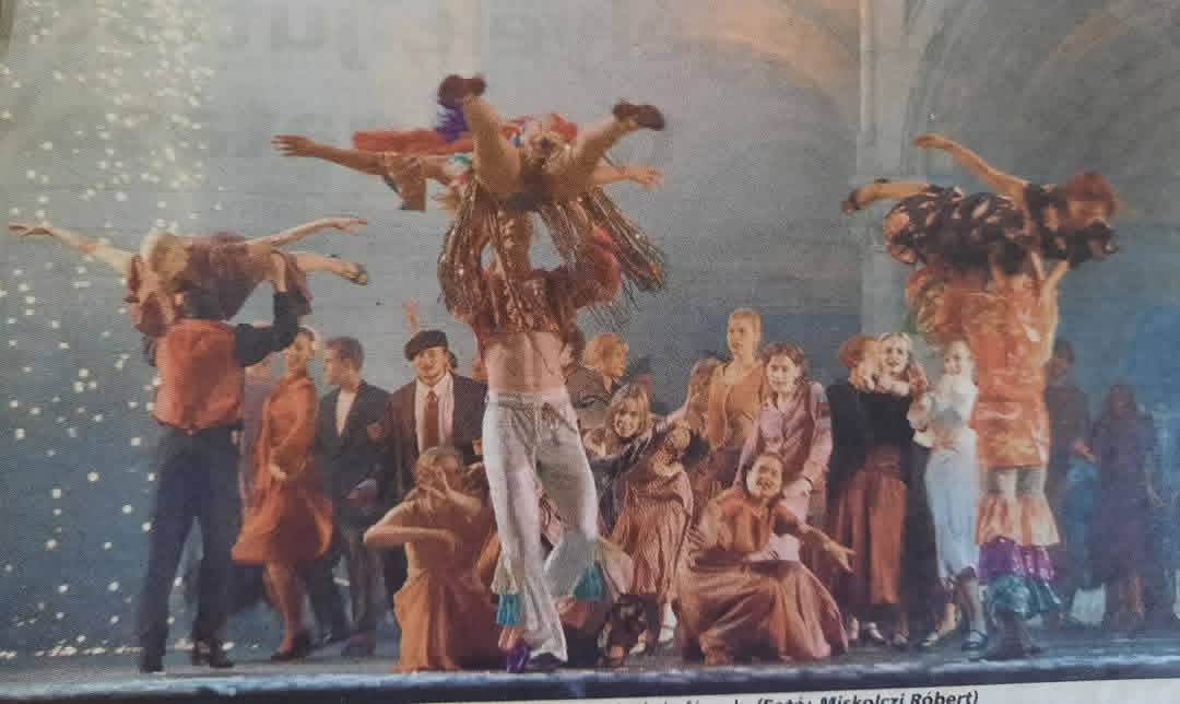 Evita musical előadás